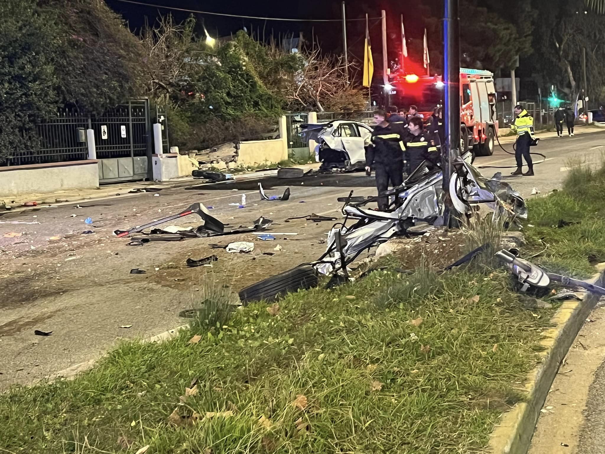 Σοκ στην Βούλα: Η στιγμή του φρικτού θανατηφόρου τροχαίου – Βίντεο ντοκουμέντο