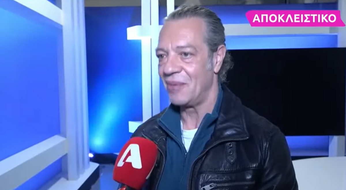 O Γιάννης Τσορτέκης μιλάει για τον «Σκαραβαίο», τη νέα αστυνομική σειρά του Alpha – «Είναι κάτι που δεν έχω ξανακάνει»