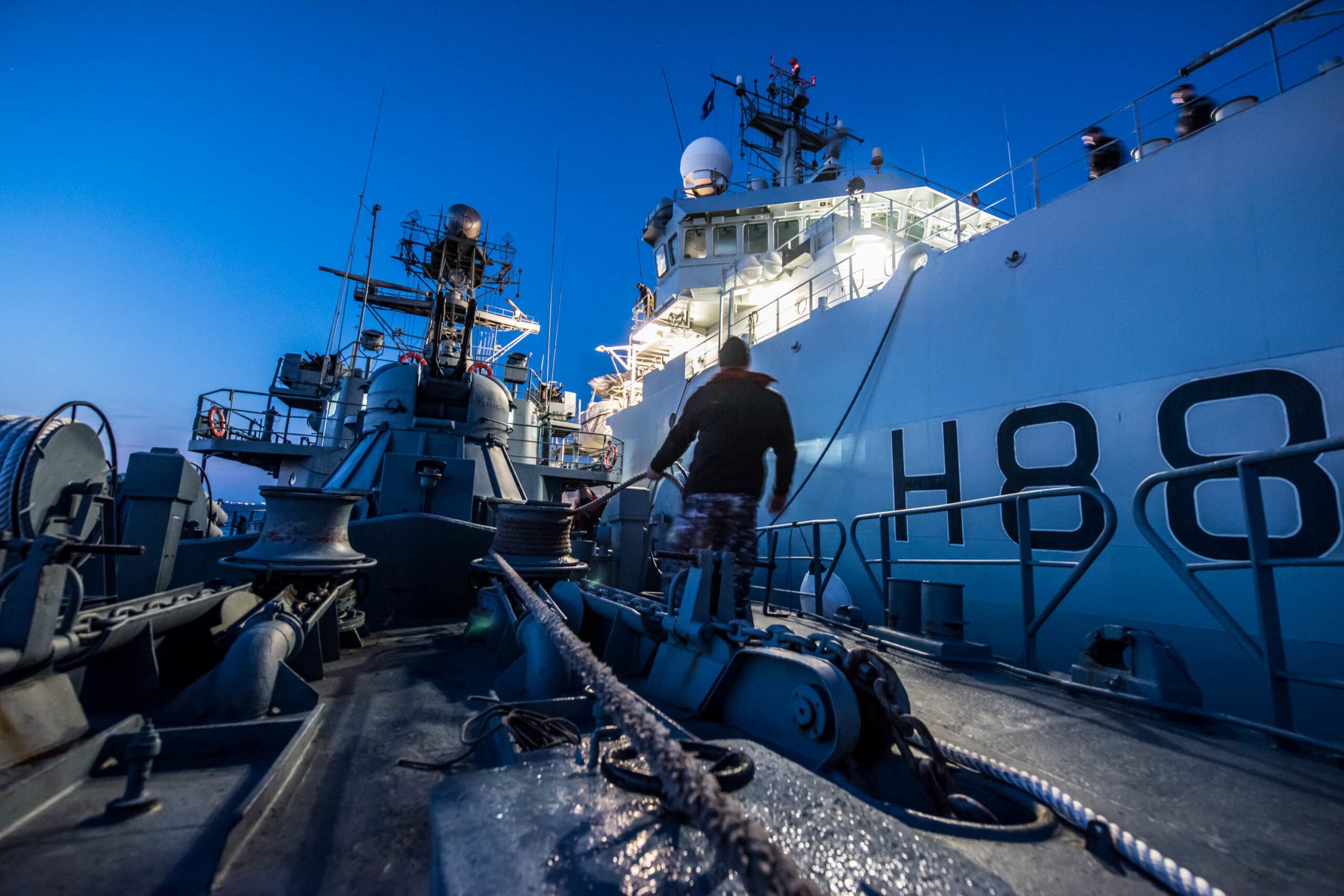 Βουλγαρία, Ρουμανία και Τουρκία θα υπογράψουν μνημόνιο για την εξουδετέρωση ναρκών στη Μαύρη Θάλασσα