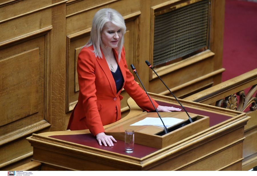 Τζάκρη: «Καλούμε την κ. Κεραμέως να αποδεχθεί τις 4 τροπολογίες που καταθέσαμε και θα είμαστε θετικοί στο νομοσχέδιο»