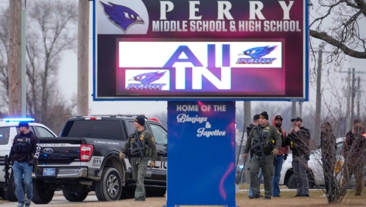 ΗΠΑ αστυνομία ένοπλος