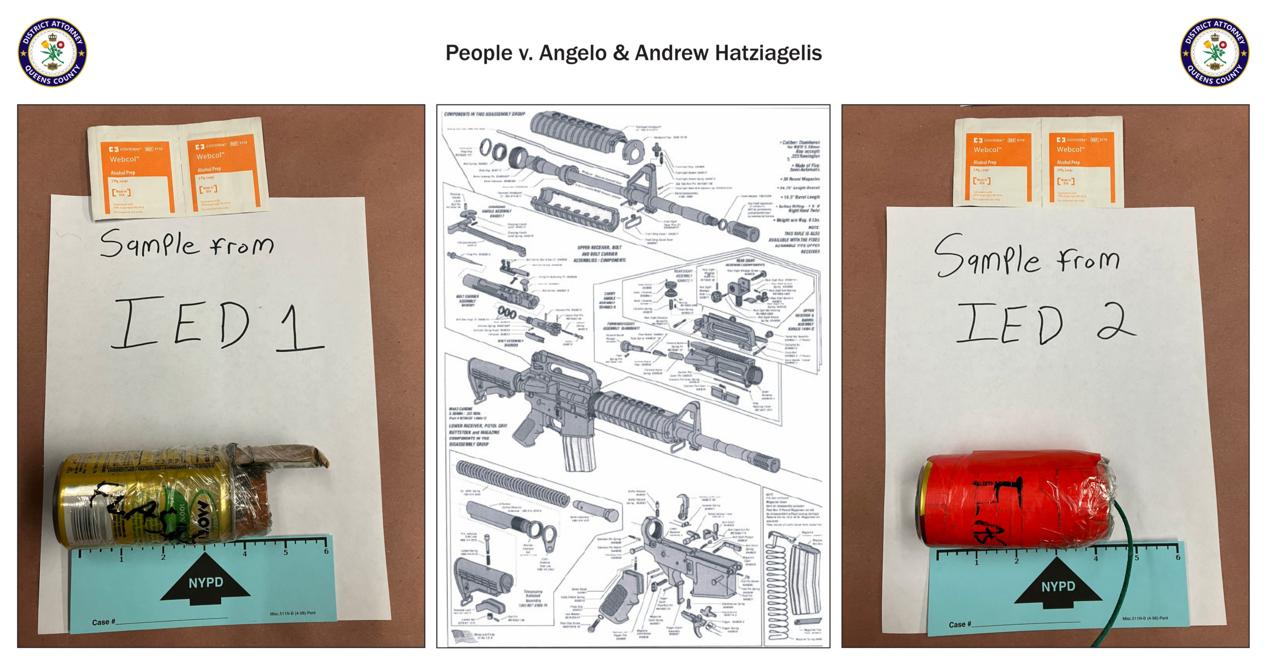 ΗΠΑ ομογενείς όπλα βόμβες