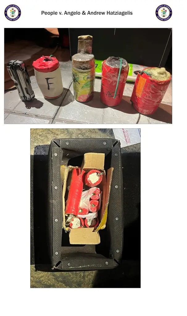 ΗΠΑ ομογενείς όπλα βόμβες