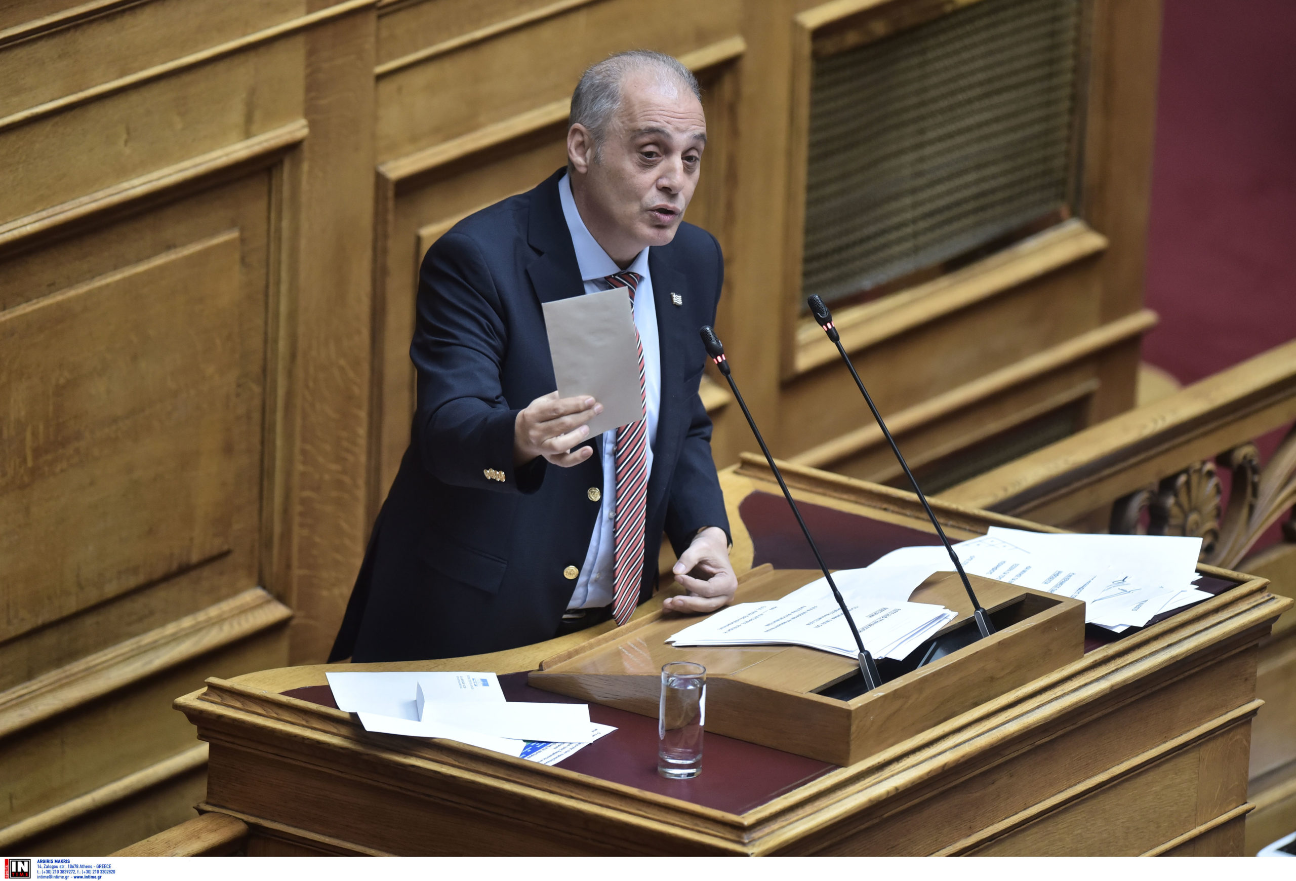 Βελόπουλος: «Μέγα έγκλημα» η επιστολική ψήφος – Θα ψηφίσουν και οι νεκροί, θα ψηφίσουν και τα ζόμπι