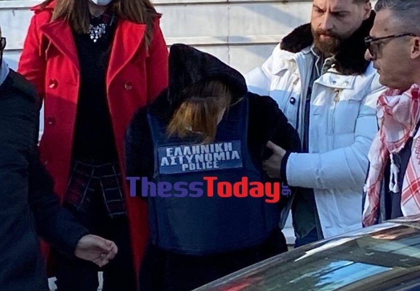 Βέροια: Στη φυλακή η 37χρονη βρεφοκτόνος – «Ντροπή σου» φώναξε ο πατέρας