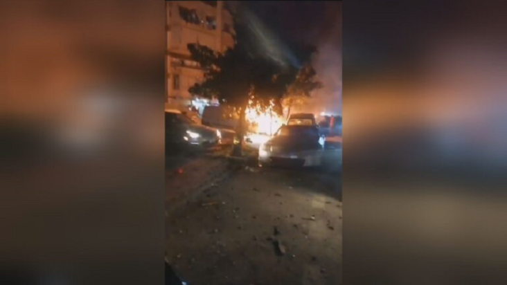 Βηρυτός επίθεση με drone Ισραήλ