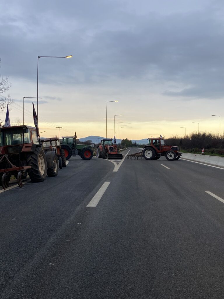 Βόλος- αγρότες- κινητοποιήσεις