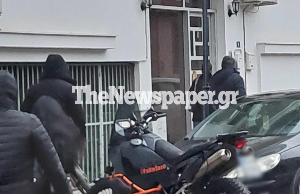 Βόλος: Στο σπίτι των παιδιών του ο 50χρονος που σκότωσε τον κουνιάδο του – ΦΩΤΟ