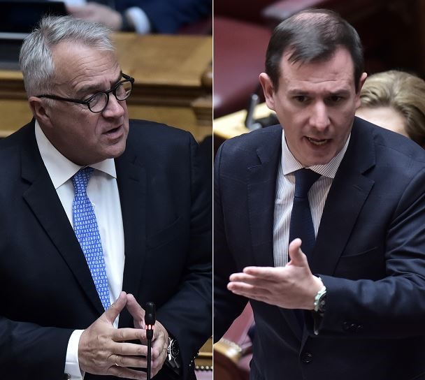 Βουλή: Η κόντρα Βορίδη – Δουδωνή και το… αλάθητο του Πάπα – ΒΙΝΤΕΟ