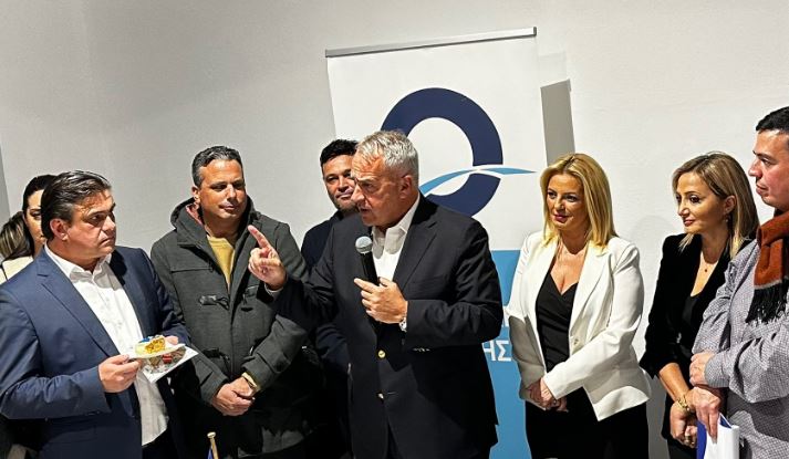 Μάκης Βορίδης: «Ο Πρωθυπουργός έχει την απόλυτη στήριξή μας»