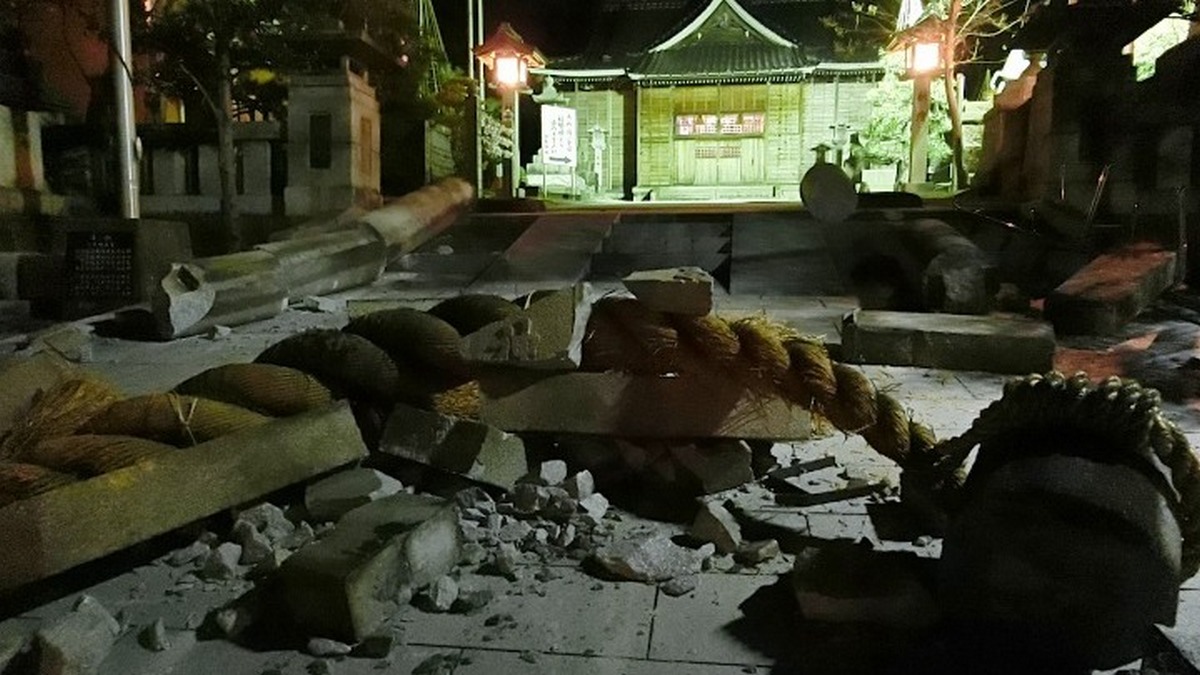 Ιαπωνία: 155 σεισμοί έχουν γίνει από χθες – Άρθηκε η προειδοποίηση για τσουνάμι