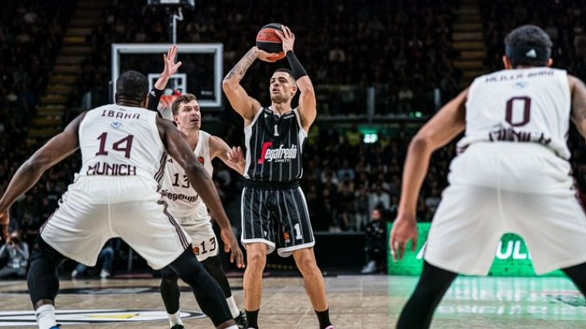 Βίρτους Μπολόνια – Μπάγερν 85-83: Γλύτωσαν στο… παρά πέντε οι Ιταλοί