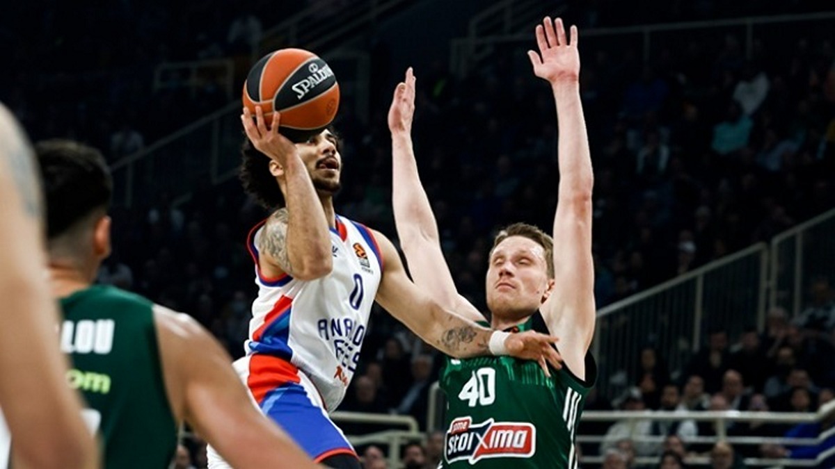 Παναθηναϊκός – Αναντολού Εφές 83-76: Δεν αφήνει με τίποτα την τετράδα