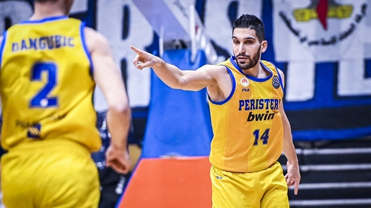 Basketball Champions League: «Σκούπισε» τη Ρίτας Βίλνιους και προκρίθηκε στους «16» το Περιστέρι