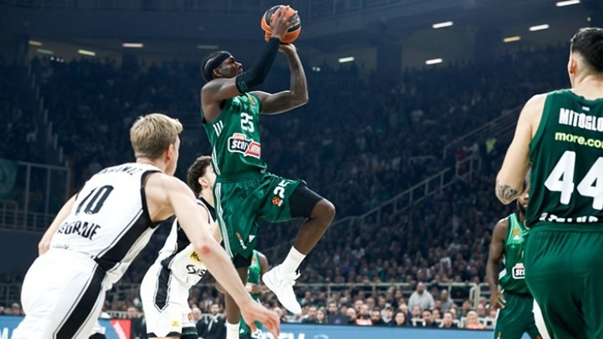 Παναθηναϊκός – Παρτιζάν 84-71: Τέταρτη συνεχόμενη νίκη για το «τριφύλλι»