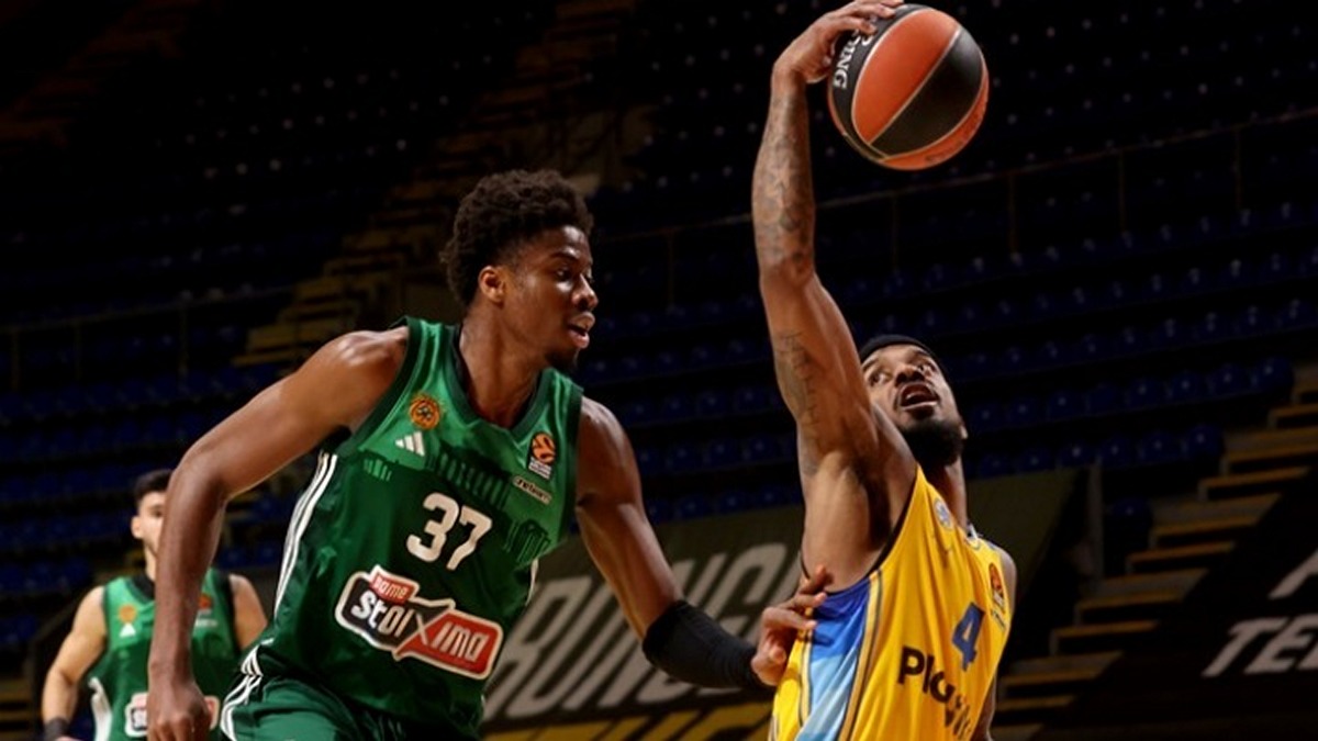 Μακάμπι Τελ Αβίβ – Παναθηναϊκός 90-75: «Άδειος» από λύσεις και ενέργεια