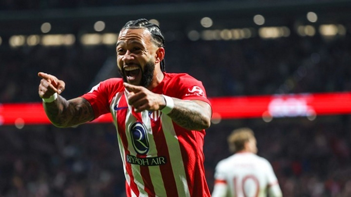 Ατλέτικο Μαδρίτης – Σεβίλλη 1-0: Ο Ντεπάι έδωσε τη λύση