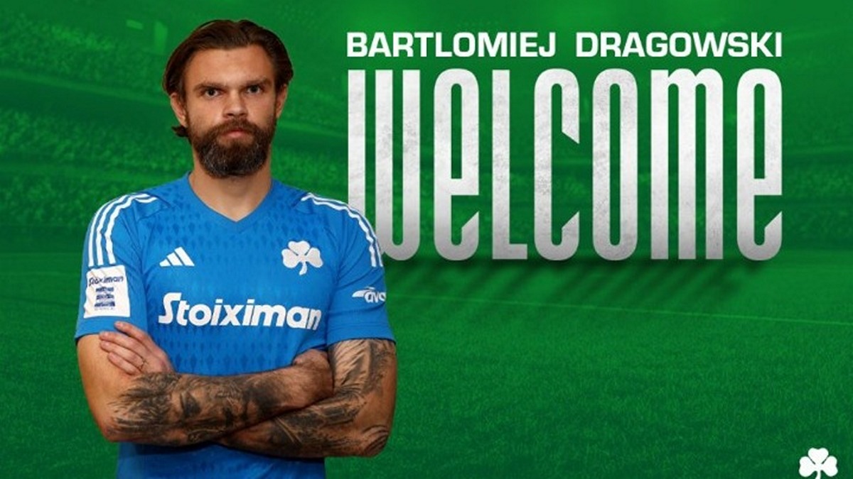 Παναθηναϊκός: Ανακοίνωσε κι επίσημα τη μεταγραφή του Μπαρτλομιέι Ντραγκόφσκι