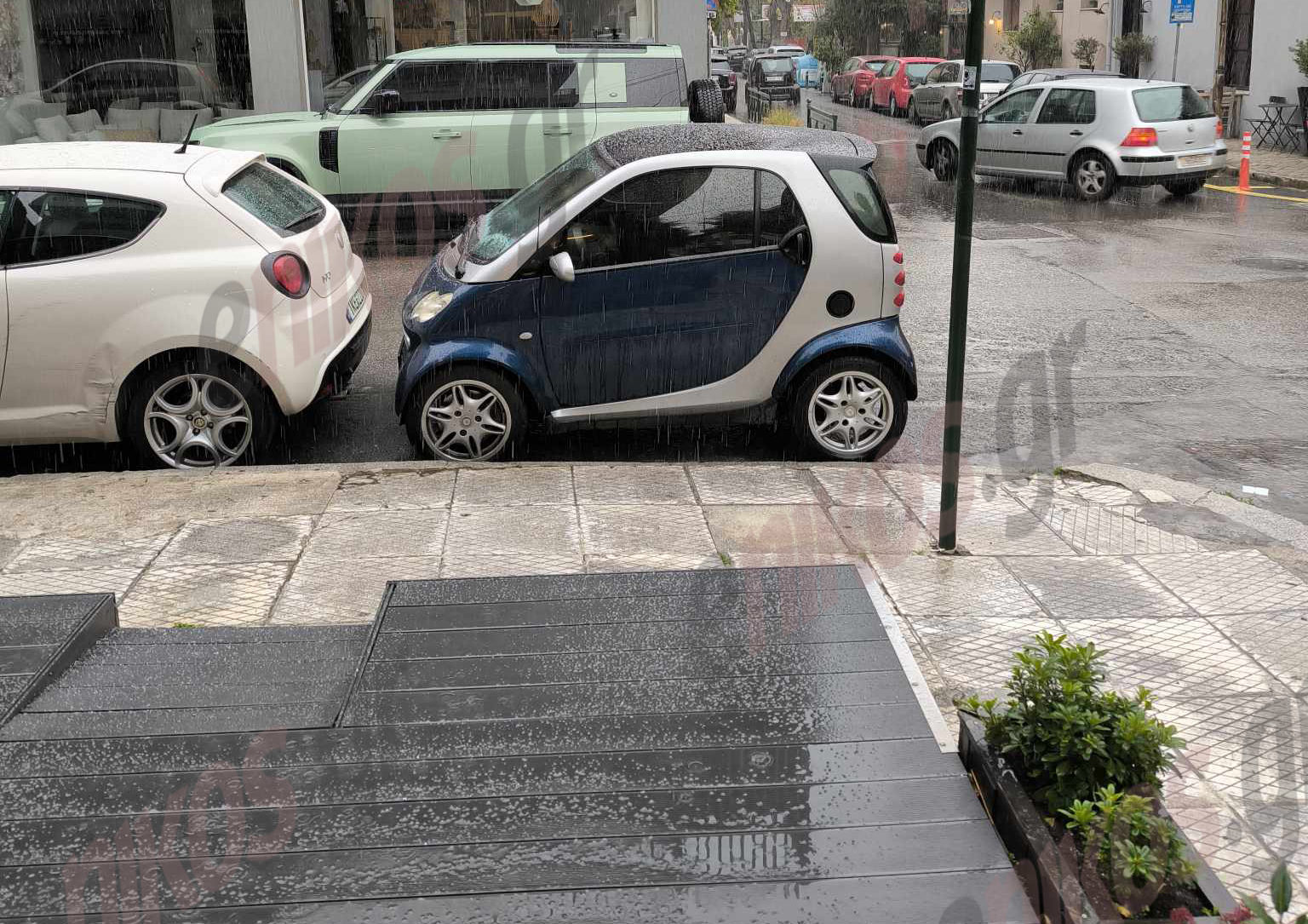 Κακοκαιρία «Avgi»: Χαλάζι στο Χαλάνδρι – ΦΩΤΟ αναγνώστη