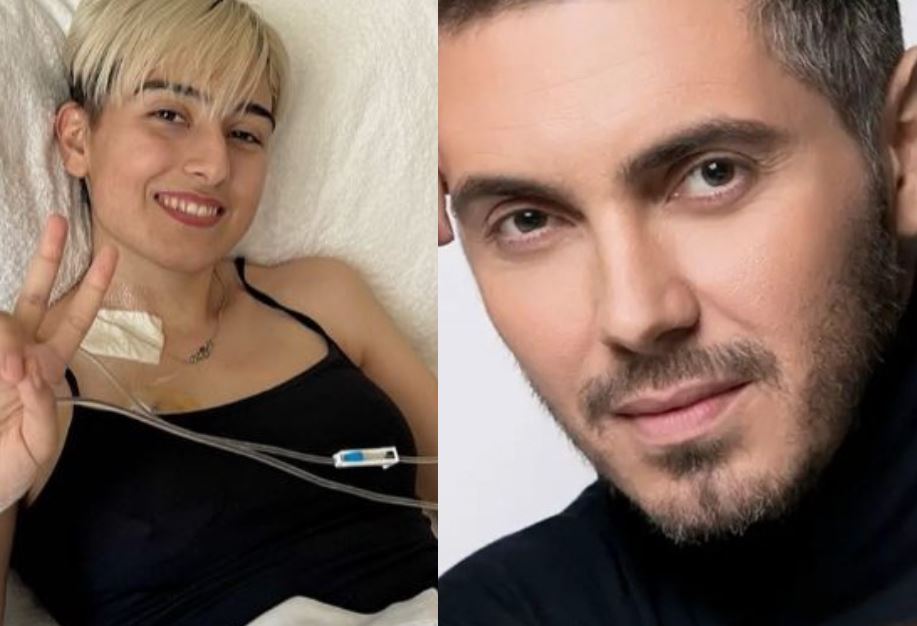 Η συγκινητική ανάρτηση του Μιχάλη Χατζηγιάννη για την Ραφαέλα Πιτσικάλη: «Μου έδωσες ένα από τα μεγαλύτερα μαθήματα»