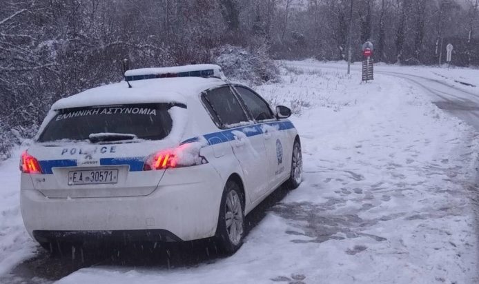 Κακοκαιρία στην Βόρεια Ελλάδα: Χιόνια και προβλήματα
