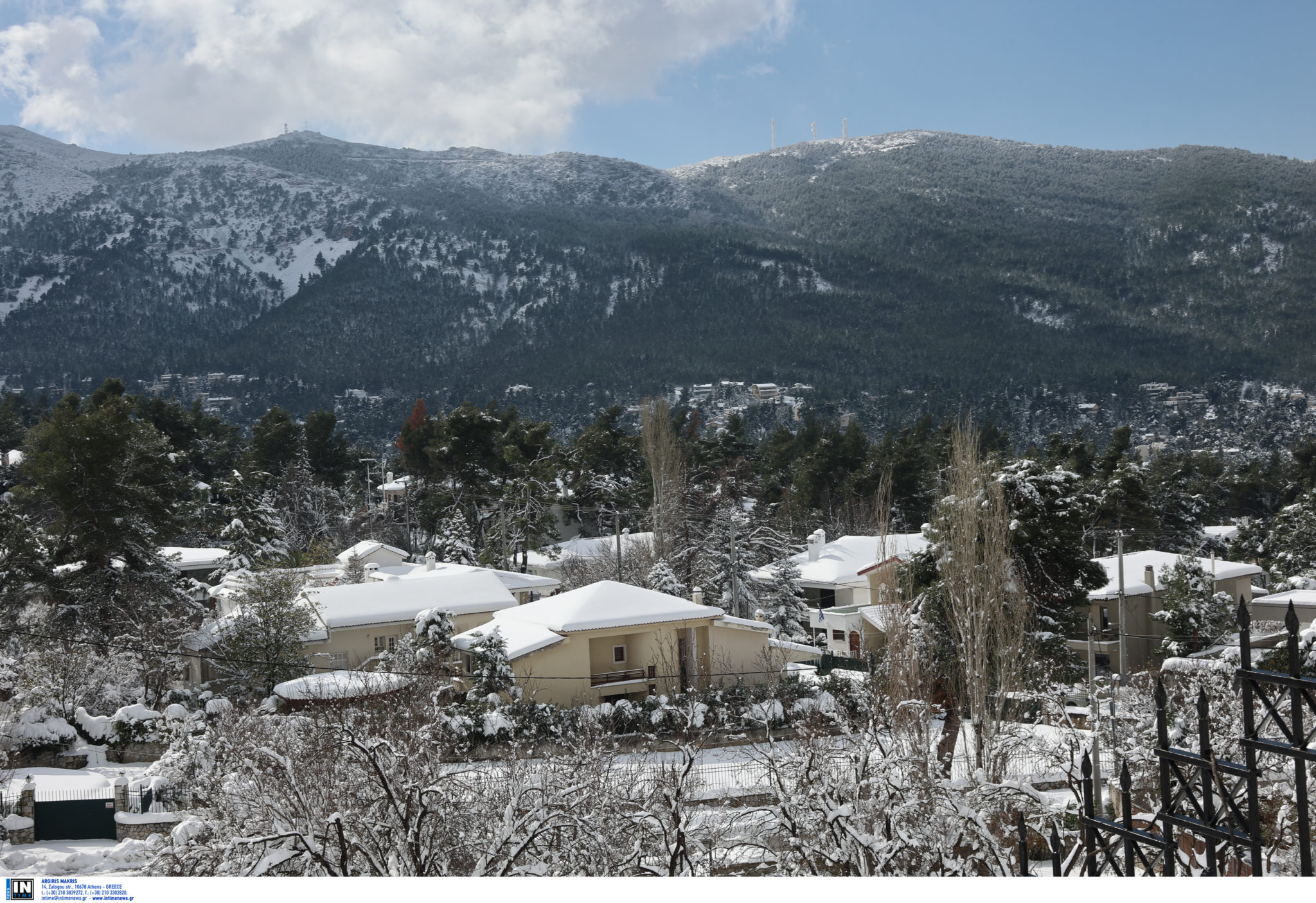 καιρός- χιόνια