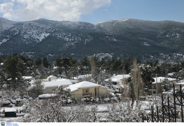 καιρός- χιόνια