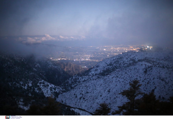 κακοκαιρία- χιόνια