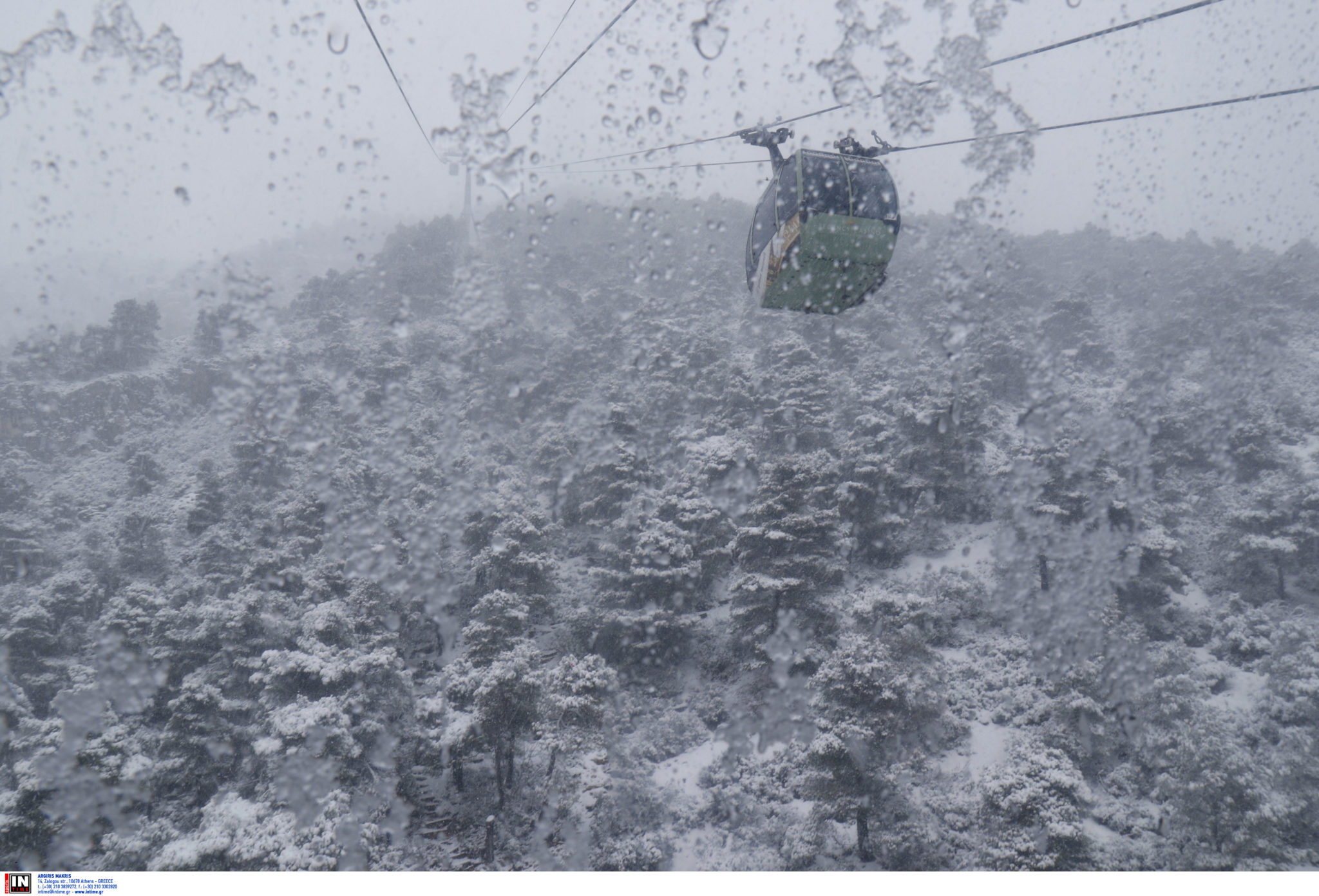 κακοκαιρία- χιόνια