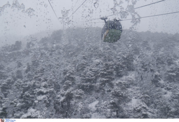 κακοκαιρία- χιόνια