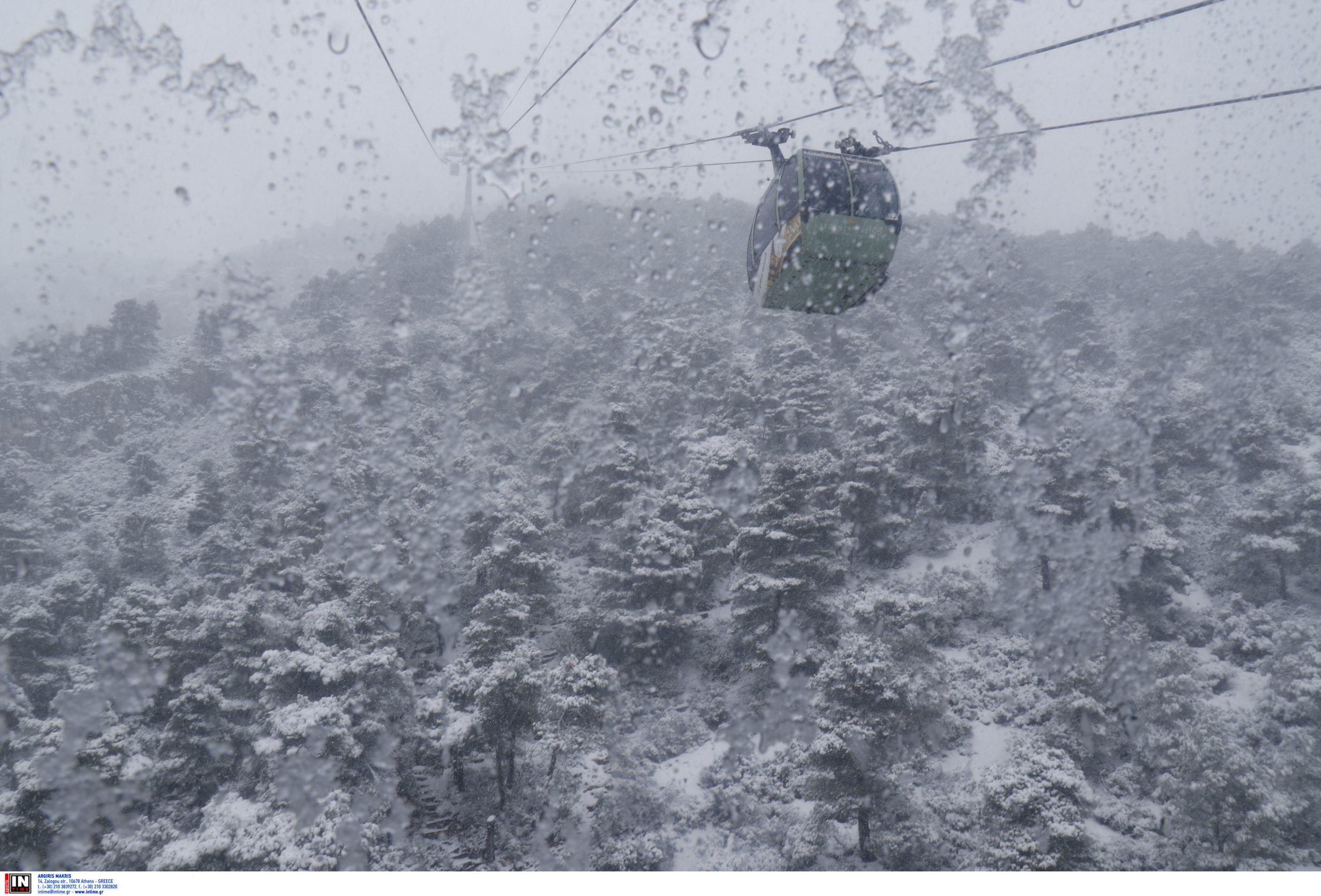 κακοκαιρία- χιόνια
