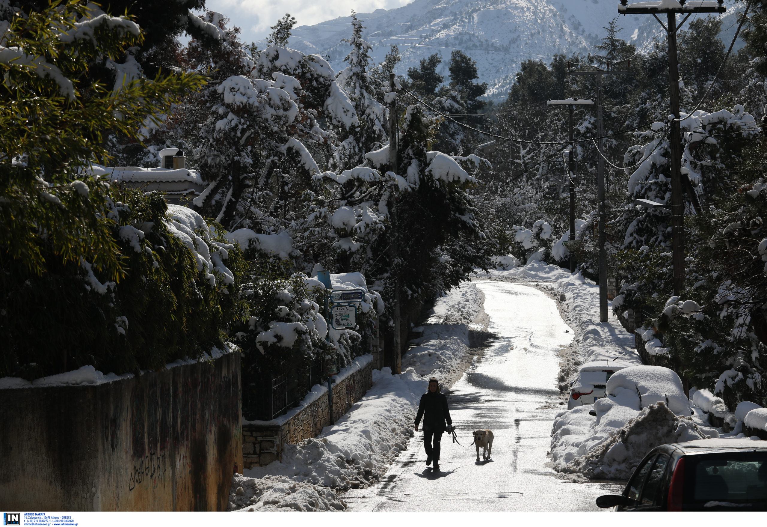 Καιρός-Meteo: Σε χαμηλά επίπεδα η χιονοκάλυψη τον φετινό χειμώνα – Δείτε τους πίνακες
