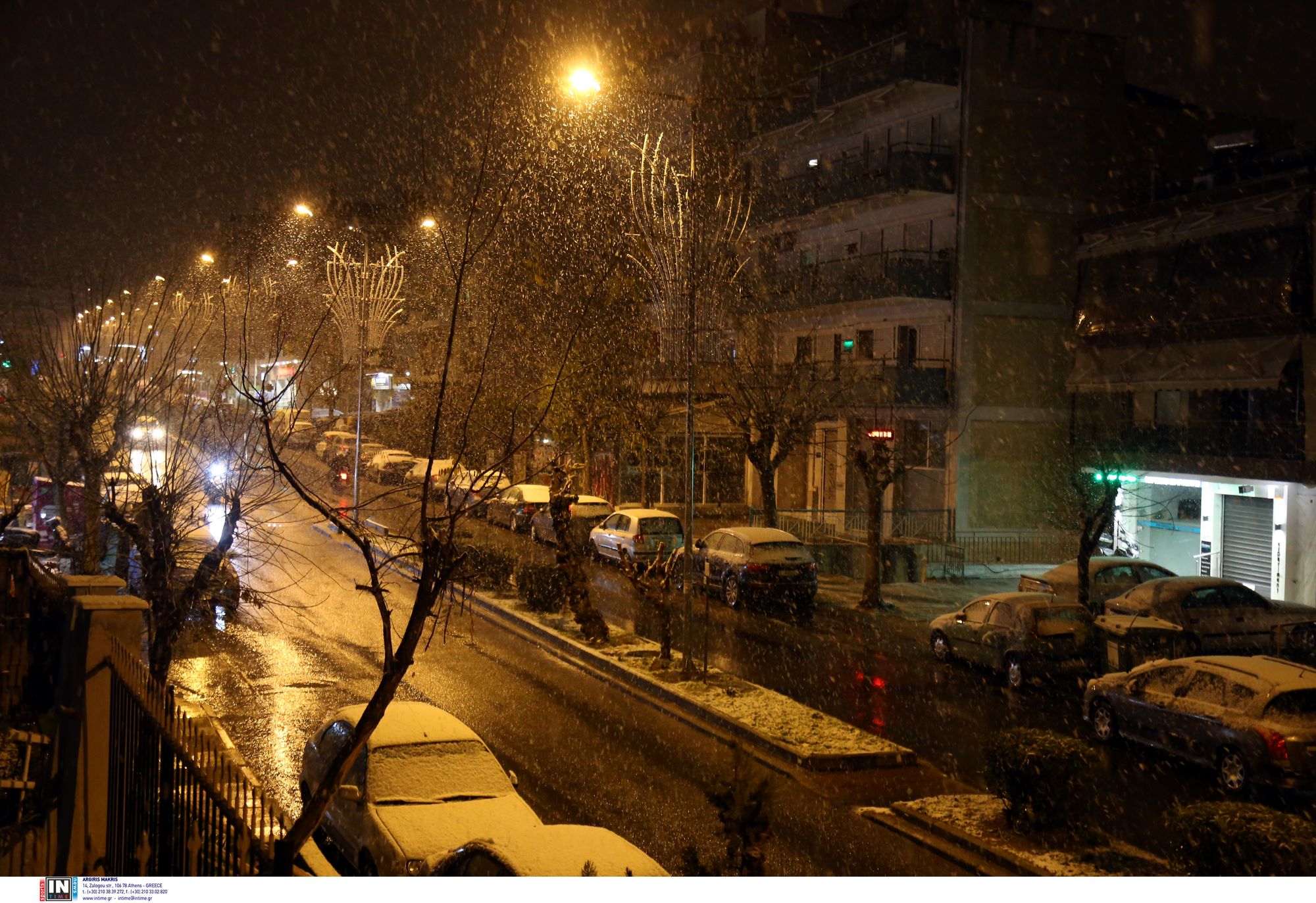 Βαρυχειμωνιά και χιόνια στη μισή Ελλάδα – Ποια σχολεία θα είναι κλειστά 