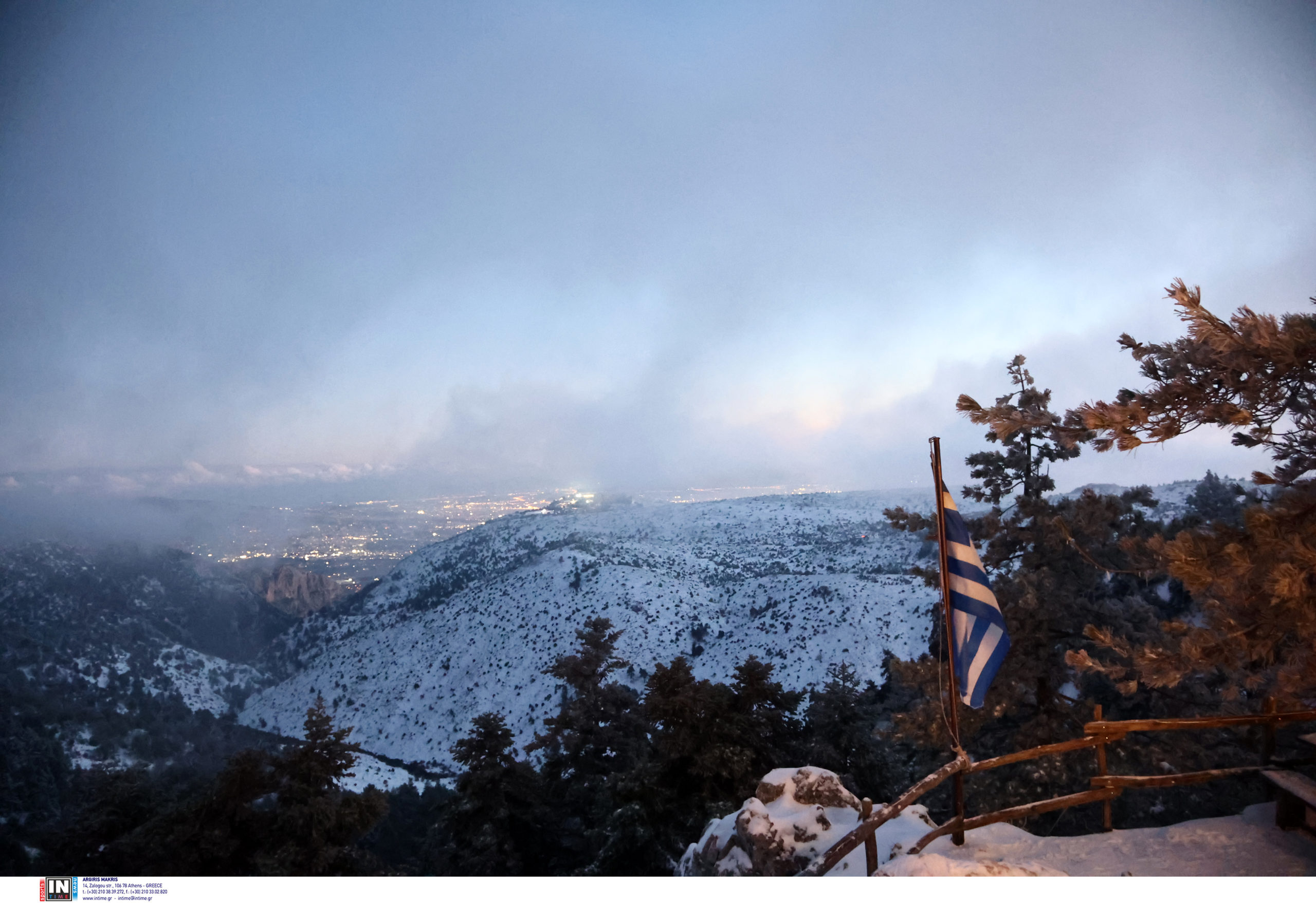 καιρός- χιόνια
