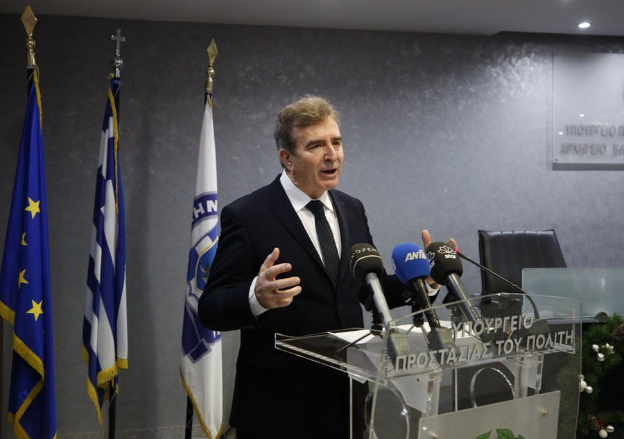 Χρυσοχοΐδης: Θα οδηγήσουμε την ΕΛ.ΑΣ. ξανά σε μέρες δόξας – Τραβάμε μία γραμμή με το παρελθόν