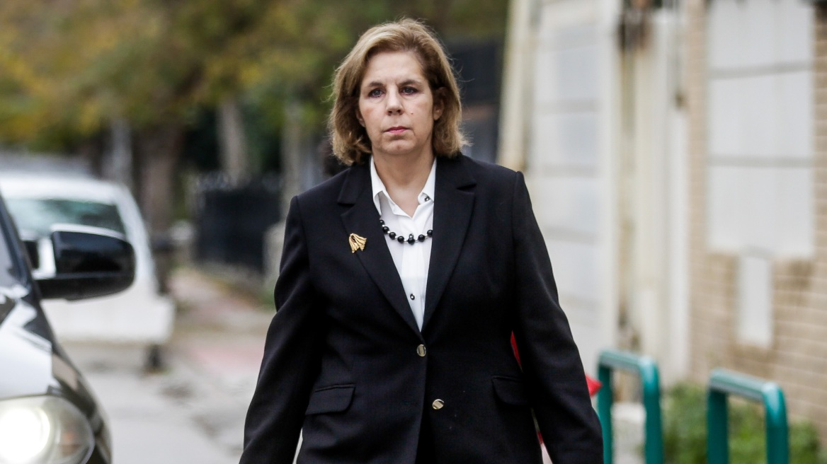 Στη ΝΔ η Εύη Χριστοφιλοπούλου