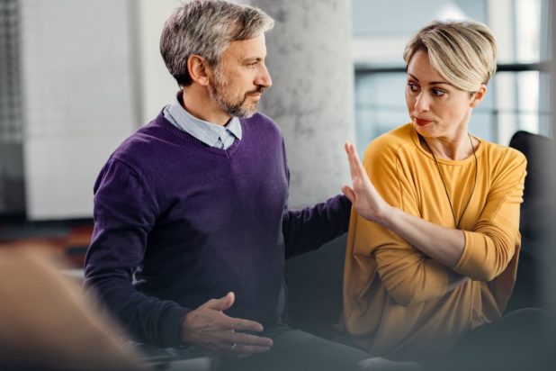 ζευγάρι καυγάς