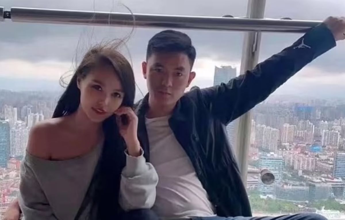 Ο Zhang Bo και η σύντροφος του Ye Chengchen που εκτελέστηκαν για την δολοφονία των δύο παιδιών του.