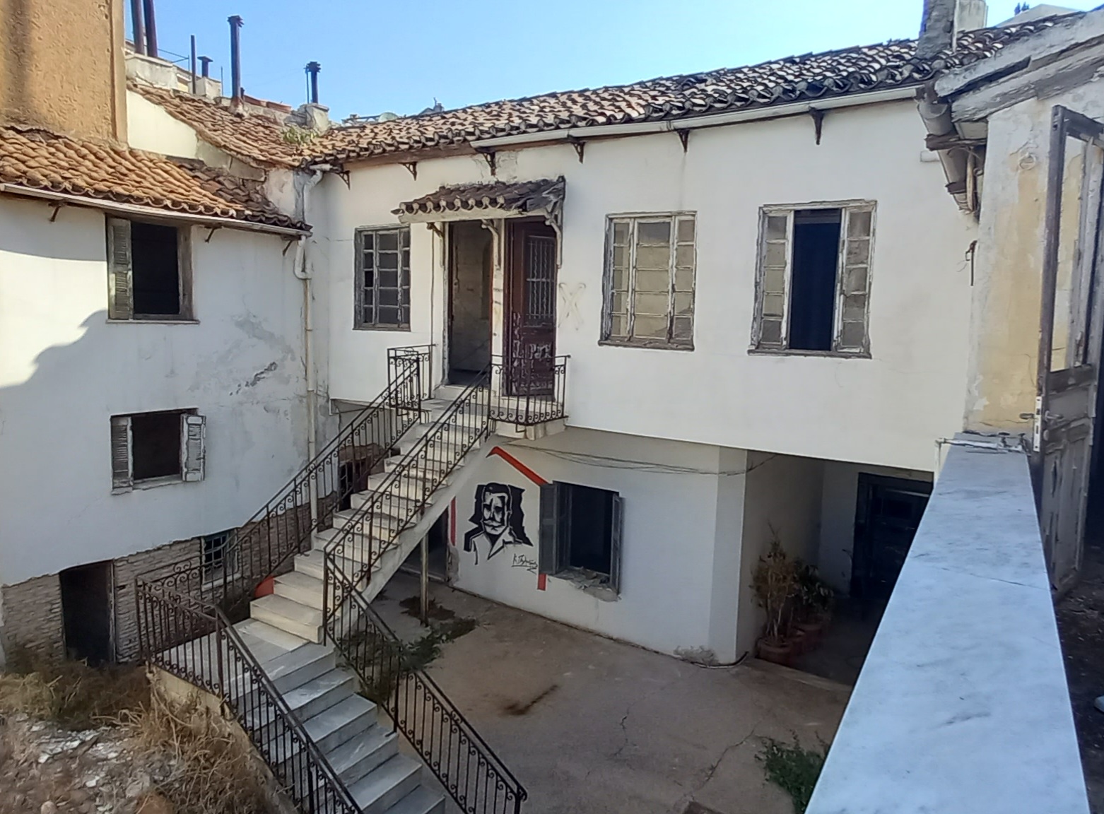 ΥΠΠΟ: Προχωρά η αποκατάσταση της Οικίας Παλαμά στην Πλάκα – ΦΩΤΟ