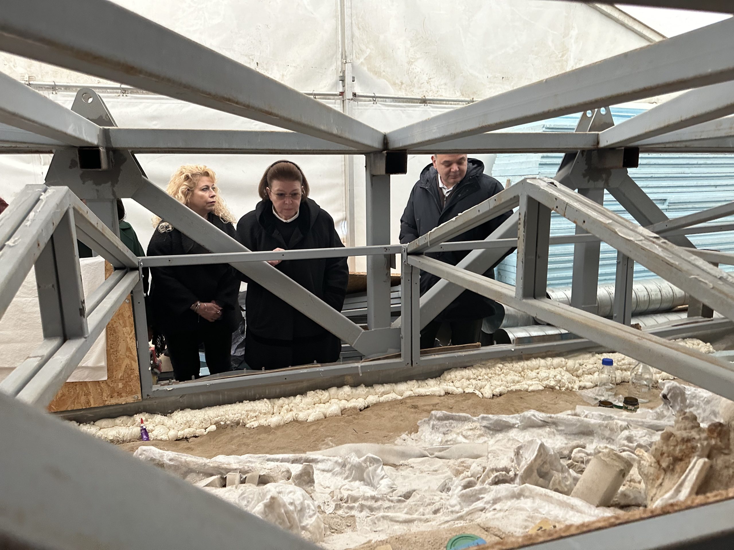 Λίνα Μενδώνη: Αυτοψία στους «Δεσμώτες του Φαλήρου»