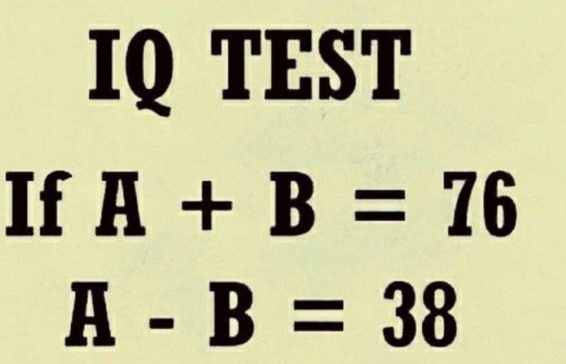 Μαθηματικό παζλ μόνο για ιδιοφυΐες: Μπορείτε να το λύσετε σε 15 δευτερόλεπτα;