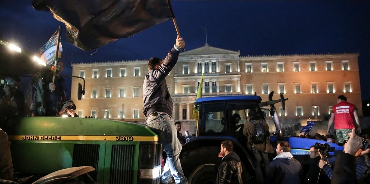 ΣΥΛΛΑΛΗΤΉΡΙΟ ΑΓΡΟΤΩΝ