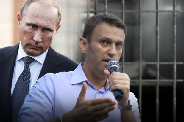 Ναβάλνι - Πούτιν
