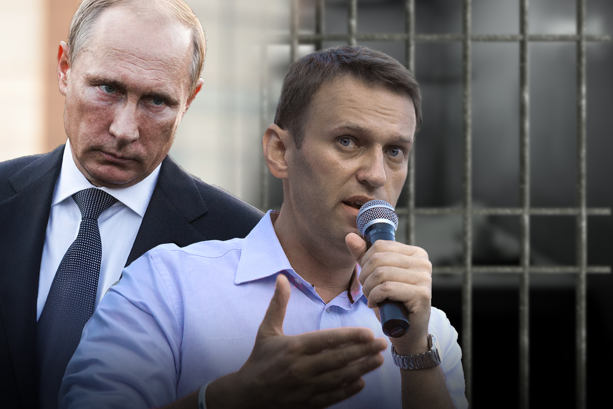 Ναβάλνι - Πούτιν