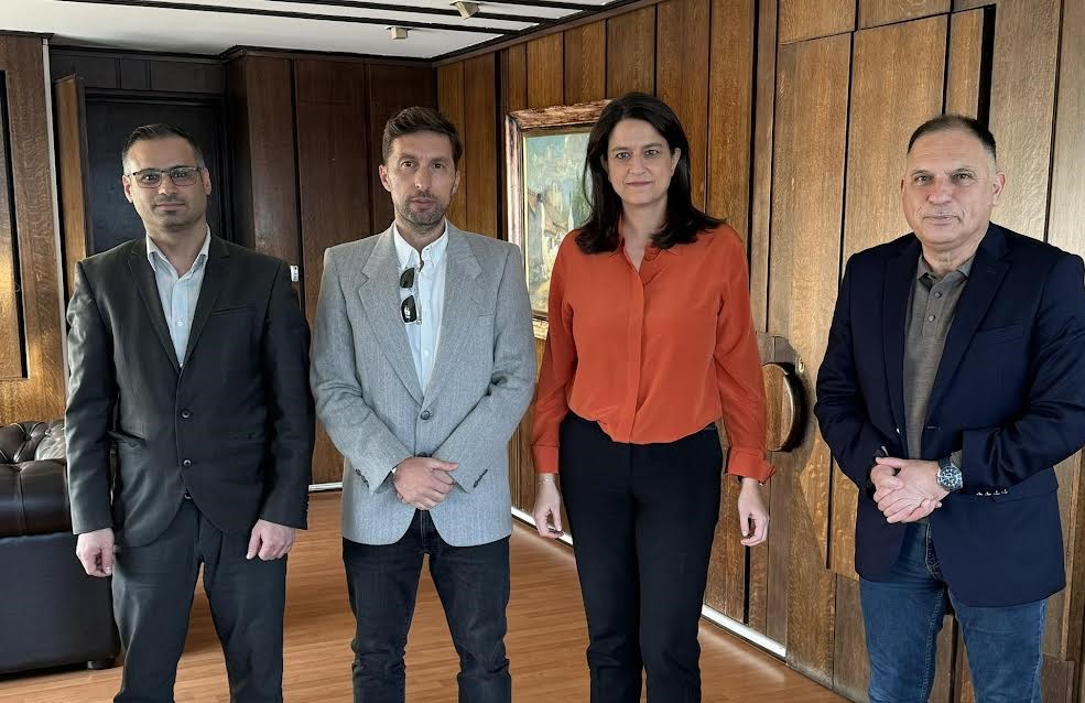 Συνάντηση της Ένωσης Συντακτών Επαρχιακού Τύπου με την Νίκη Κεραμέως