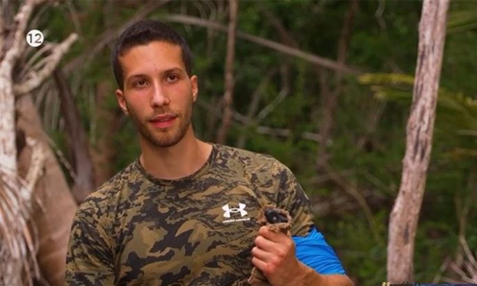 Άγγελος Γεωργουδάκης survivor