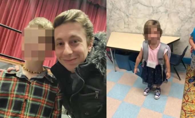 Ο 32χρονος, Ντένις Χάνον λέει ότι η πρώην σύζυγος του έντυνε με κοριτσίστικα ρούχα τον γιο τους.