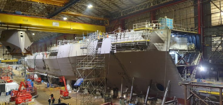 ΝΕΑΡΧΟΣ: Έβαλε… πλώρη η δεύτερη φρεγάτα FDI BELHARRA