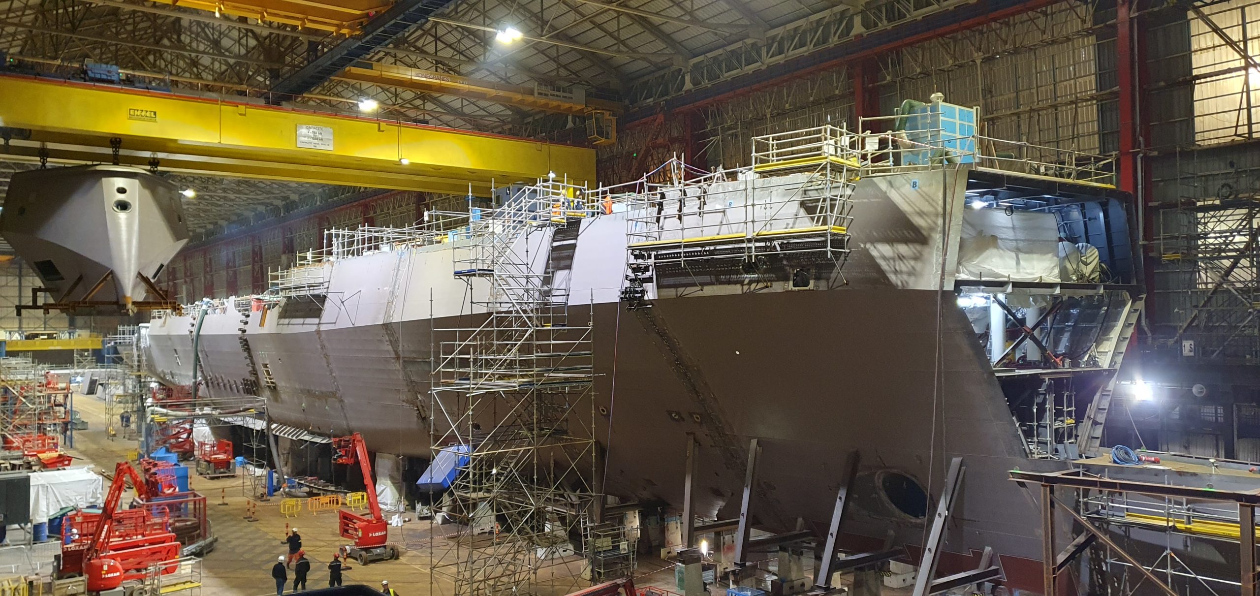 ΝΕΑΡΧΟΣ: Έβαλε… πλώρη η δεύτερη φρεγάτα FDI BELHARRA