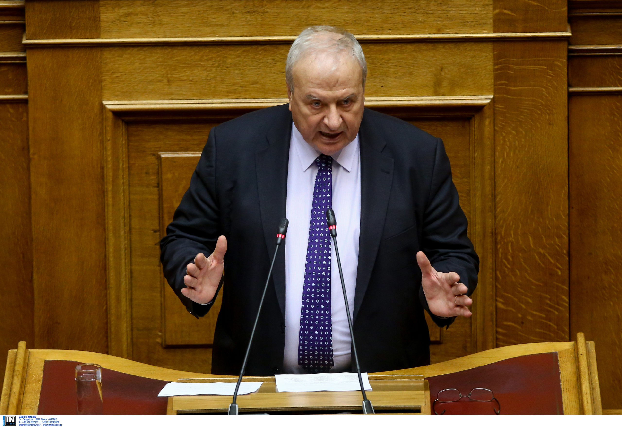 Πέθανε ο πρώην βουλευτής και υπουργός του ΠΑΣΟΚ Λεωνίδας Γρηγοράκος